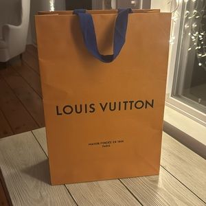 Louis Vuitton Shopping Bag from Paris Trip